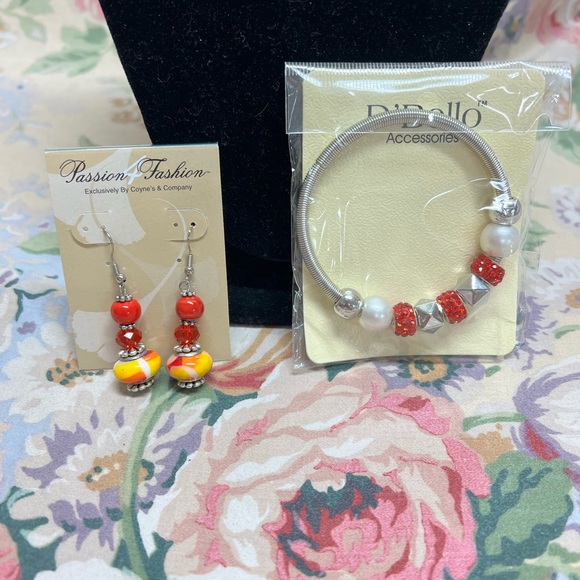 O’Bello Jewelry - earring & bracelet
